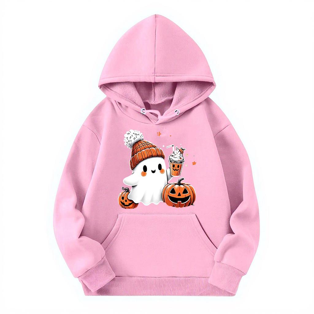 Women's Hooded Gradient Printed Long Sleeved Sweatshirt Loose Women's Sweatshirt  Sweatshirt