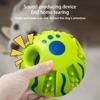Interactive Chew Proof Dog Ball Toy With Squeaker Sound Design Durable ABS For Medium Large Breeds