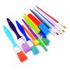 30PCS/Set Painting Brushes Assorted Colorful Artist Paint Brush Drawing Tools Suitable for Watercolor Oil  Artcraft Supplies ZYF