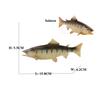 Marine Toy Animals Figures Sword fish Sailfish Salmon Shark Piranha Animal Figurines Action Figure Children Toys Games kids Gift