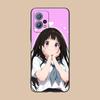 Hyouka Chitanda Matte TPU Mobile Phone Case for Huawei P60 P50 P40 P30 P20 P10 P9 P8 Pro Lite Plus Colorful Printing Cover