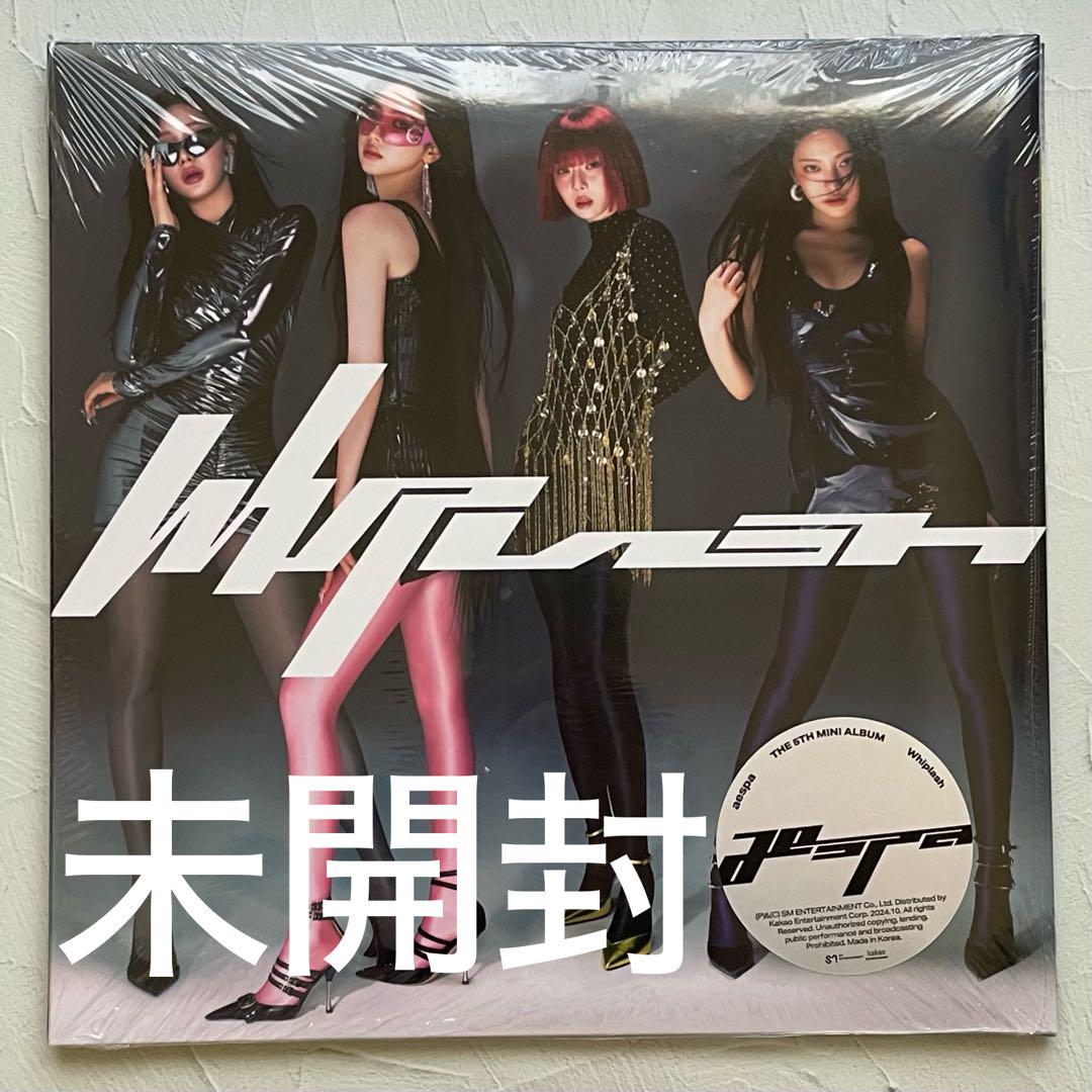 

[USED] aespa Whiplash SPEED ver.