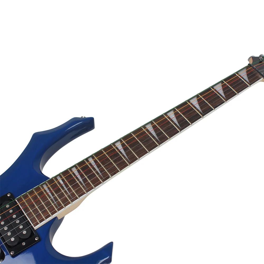 IRIN E103 Electric Guitar Strings Metal Rock Nickel Wound String High Quality Colourful Guitar Strings Musical Instrument