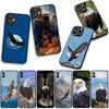 Phone Cover Bald Eagle Casing for Xiaomi Redmi Note 14 12 13 ProPlus A4 A3 Pro Plus 12C 13C 14C 5G + Case