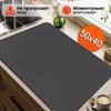 Coffee Machine Water Absorption and Drainage Mat Countertop Dish Drying Mat, Diatom Mud Kitchen Anti-Slip Mat, Easy To Clean and Washable Drainage Mat