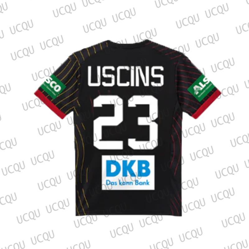Handballtrikot 2025-26 Auswärtstrikot Unisex Lässiges T-Shirt Modisch Schnelltrocknend Streetwear Unisex Sportbekleidung Handballtrikot Strand-T-Shirts