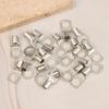 20Pcs 4-25Mm Assortment Tinned Copper Lugs Ring Crimp Terminals Battery Wire Welding Cable Connectors Kit