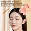 Resin Head Massager 14 Tooth Scalp Massager Tool Octopus Massage Comb  Hair Care Acupressure