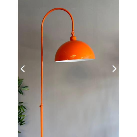 

Оранжевый торшер с подвижной головой, современный декоративный металлический торшер для гостиной, кабинета