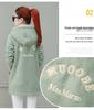 Women's Plush Mid-Length Imitation Lambskin Jacket - New for Autumn/Winter 2024, Loose Korean Style Cardigan