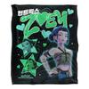 K-Pop Demon Hunters Soft Touch Zoey Blanket