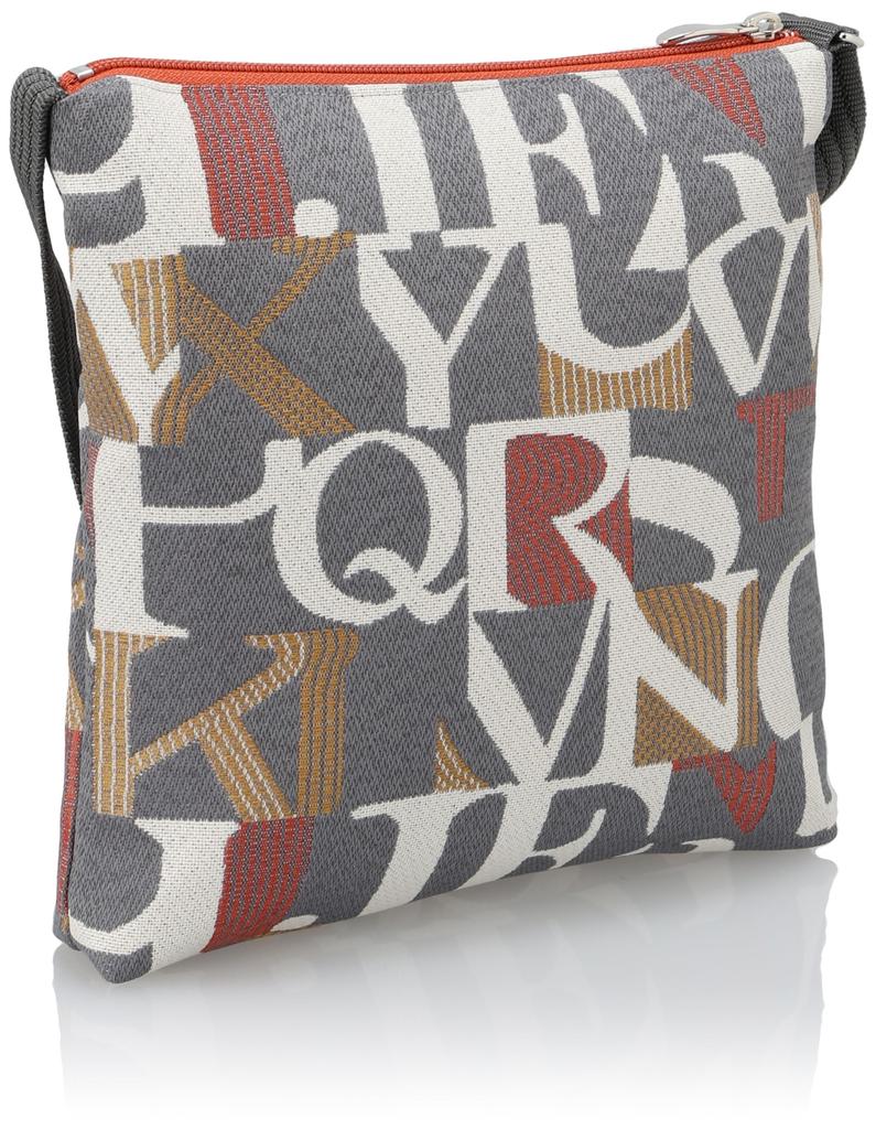 [Bianco] Made in Japan Bishu Logo Gusset Thin Pochette