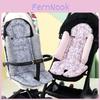 Baby Stroller Cushion With Plush Material For Comfortable Infant Seating