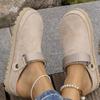 European Style Women's Wedge Sandals: Fashionable, Versatile, and Comfortable Slip-on Slippers