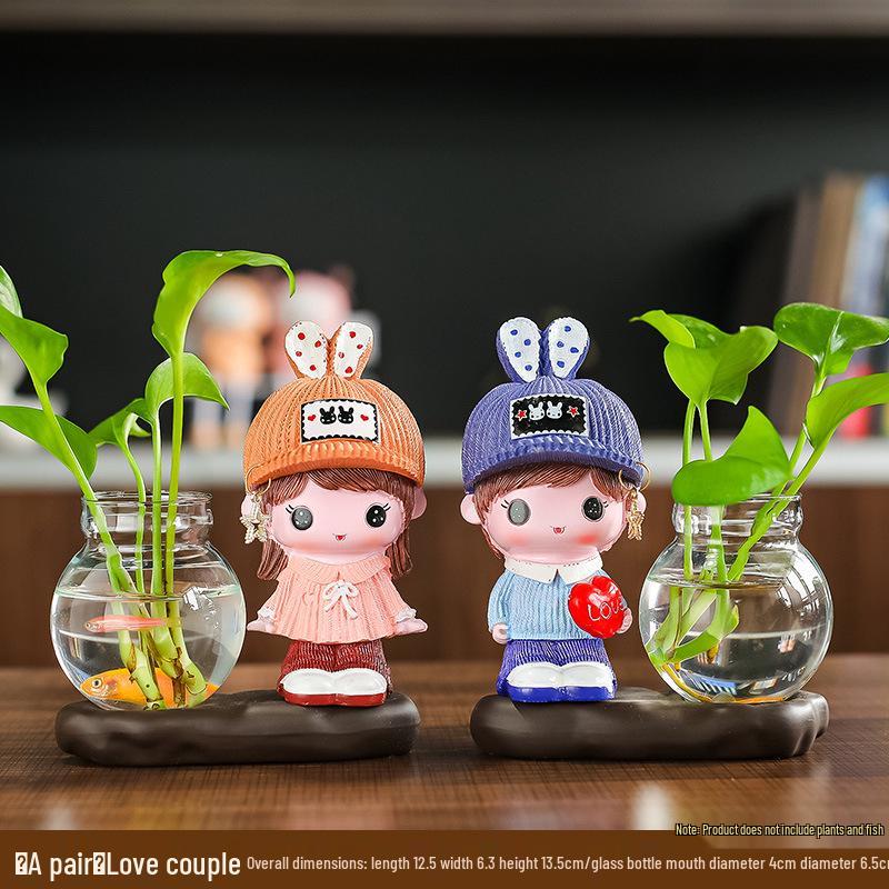 Creative Little Monk Desktop Ornaments for Home and Office Decor