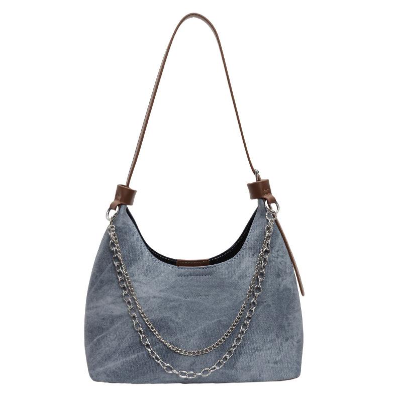 Underarm Bag Women's Fashion Versatile Large-capacity Chain Commuter Shoulder Bag