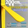 Removable Children's Height Ruler Wall Sticker