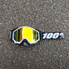Occhiali da sole da moto classici per fuoristrada all'aperto 100% per la guida, occhiali protettivi per casco resistenti al vento e alla sabbia, equipaggiamento fresco per mountain bike