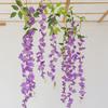Artificial Plant Accessorie Eternal Violet Flower Wedding Guests Gifts Living Room Decoration Outdoor Hanging Fake Plants