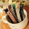 Girls Women Headwear Crystal Rhinestone Hairpin Barrette Hair Clip