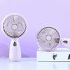 with Colorful Light Mini Handheld Fan Portable Small Electric Fan Cooling Fan  Home Decor