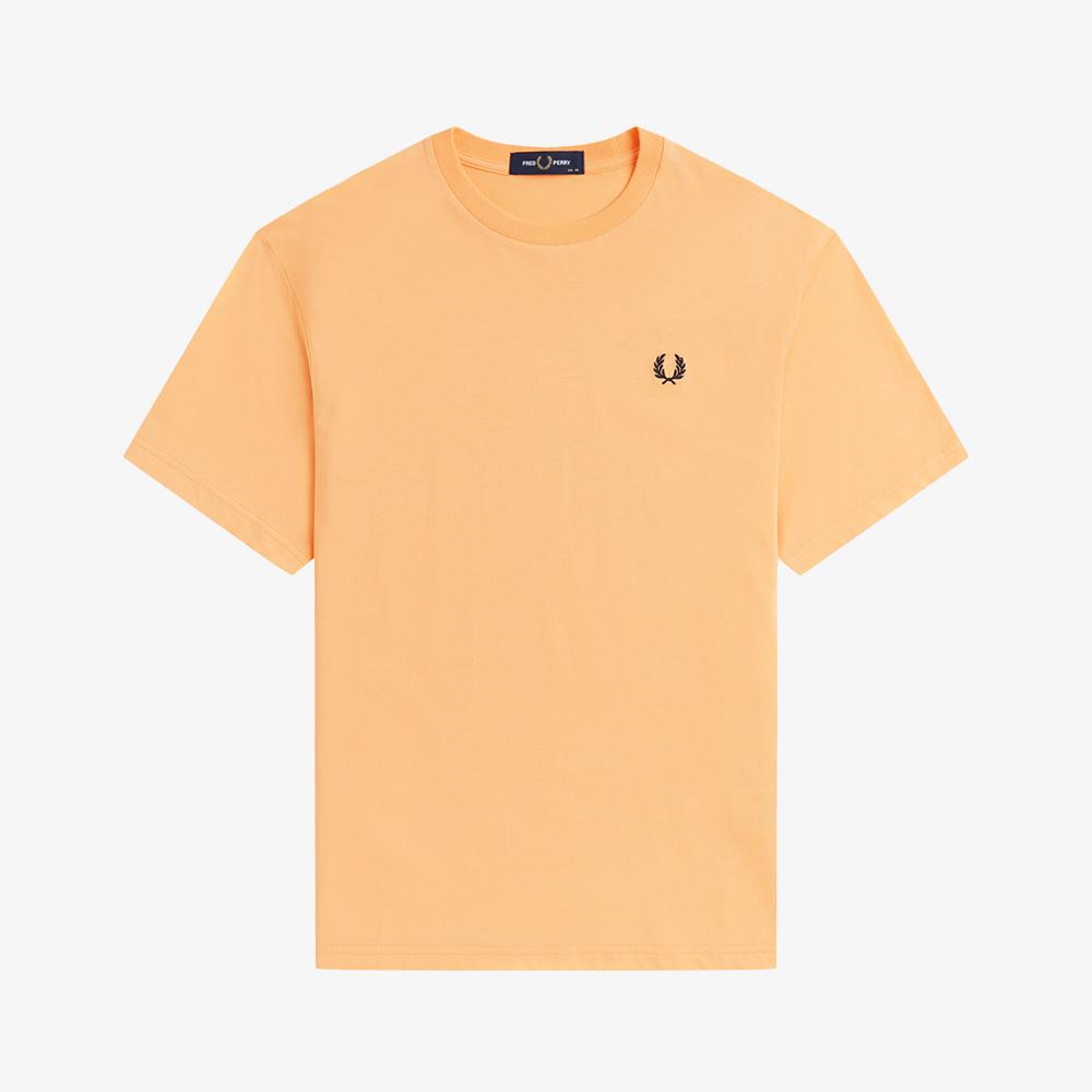 FRED PERRY [Womens] Crewneck T-Shirt - Peach Afpf2611142-25A