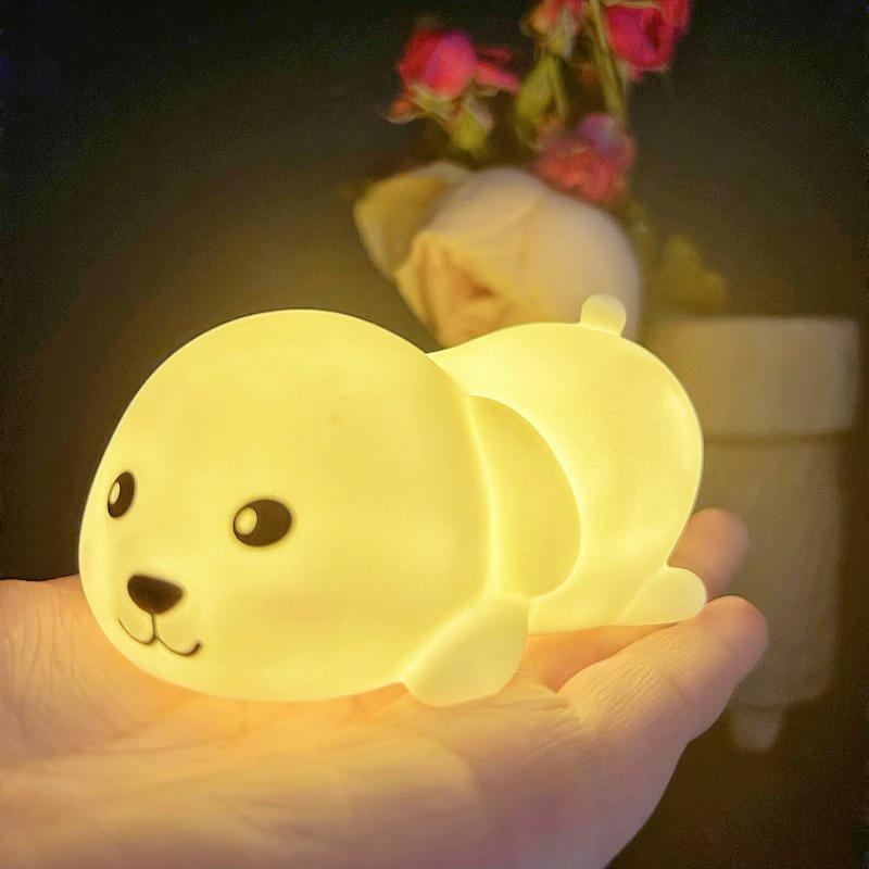 Cute Cartoon Night Light - Mid-Autumn Souvenir Toy, Popular Street Stall Item