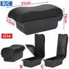 For Volkswagen Polo Armrest For VW Polo 9N 3 Car Armrest box Curved surface Interior parts Storage box car accessories 2002-2009