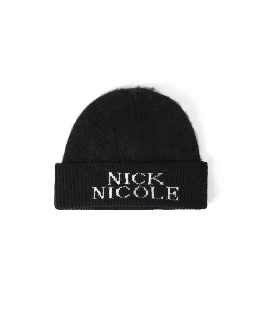 Nigaennikol Nicole Mixed Jaquard Beanie_Black