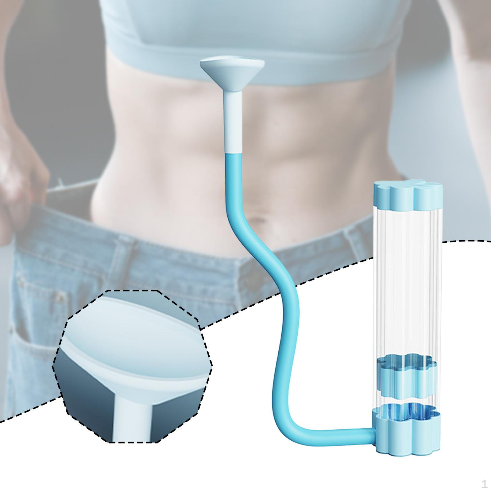 

Lungs Breathing Exercise Device Adults Kids Portable Deep Trainer синій