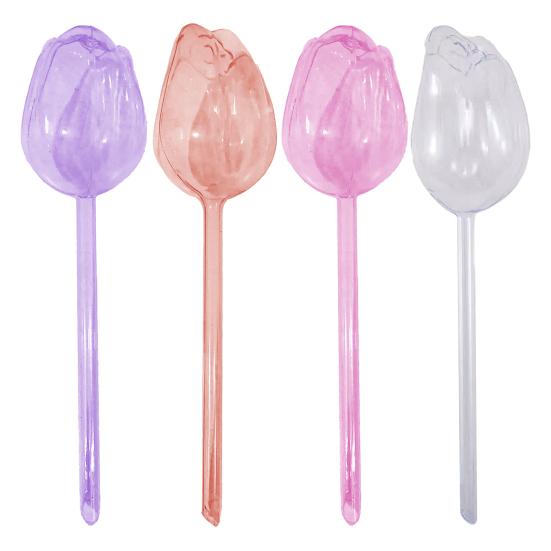 Selbstbewässerungskugeln Tulpenförmige Pflanzenbewässerungskugeln Automatische Pflanzenbewässerungsgeräte für Zimmer- und Außenpflanzen Zuhause