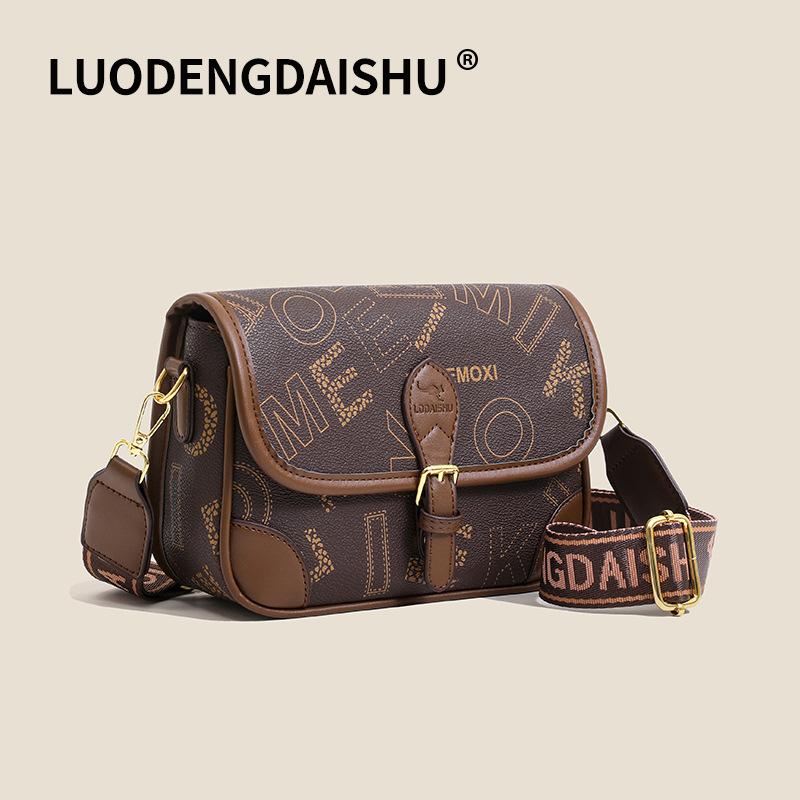 

Women s bag new high-end fashion shoulder bag baguette versatile women s messenger bag women s bag