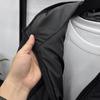 2025 Men's Hooded Winter Cotton Jacket - Solid Color, Warm, Casual, High Quality