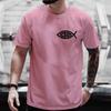 Men T Shirts Jesus Fish Christ Graphic T-Shirt for Men Women Christian Tops Short Sleeve Tees Streetwear Plus Size Y2k Clothing