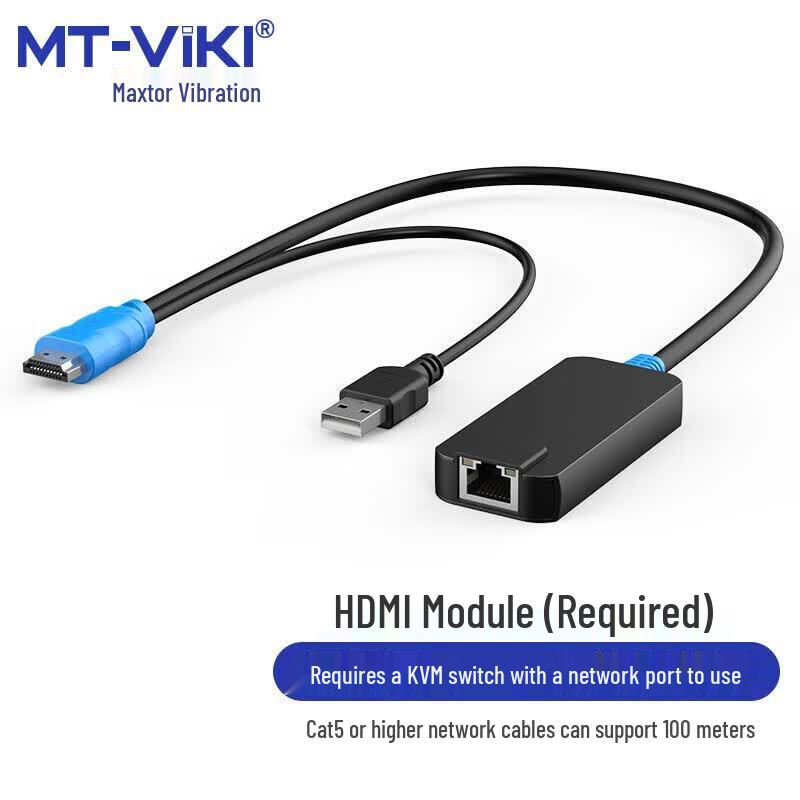 MT-viki KVM Switches, Extenders & Modules