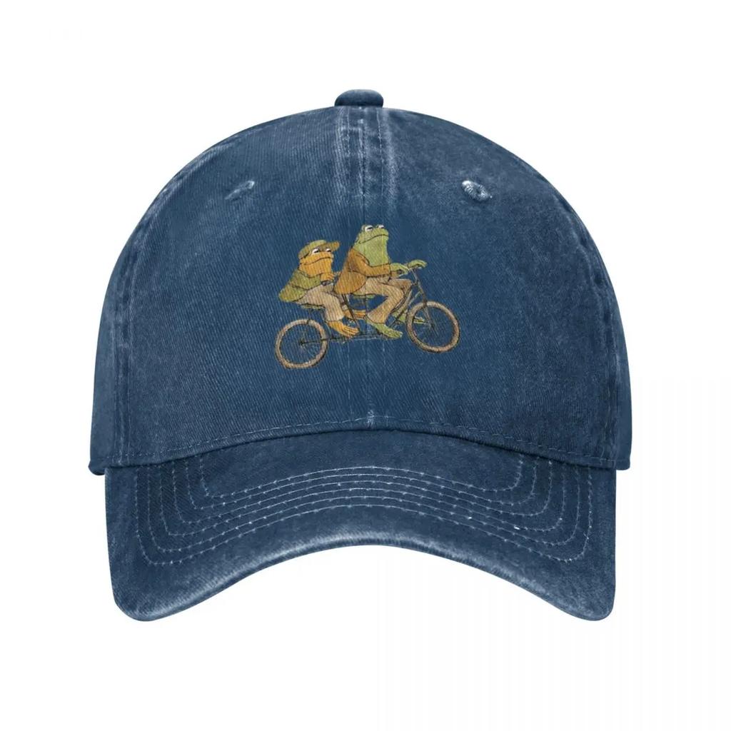 Froggy Toad Bicycle Baseball Cap Foam Party Hat New Hat Mens Big Size Hat Rugby Sun Hats For Women Mens