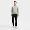 FILA 2023 Winter New Simple Knit Sweatshirt Pullover Casual Long Sleeve Men tops Blue Gray Green F11M342211FLG
