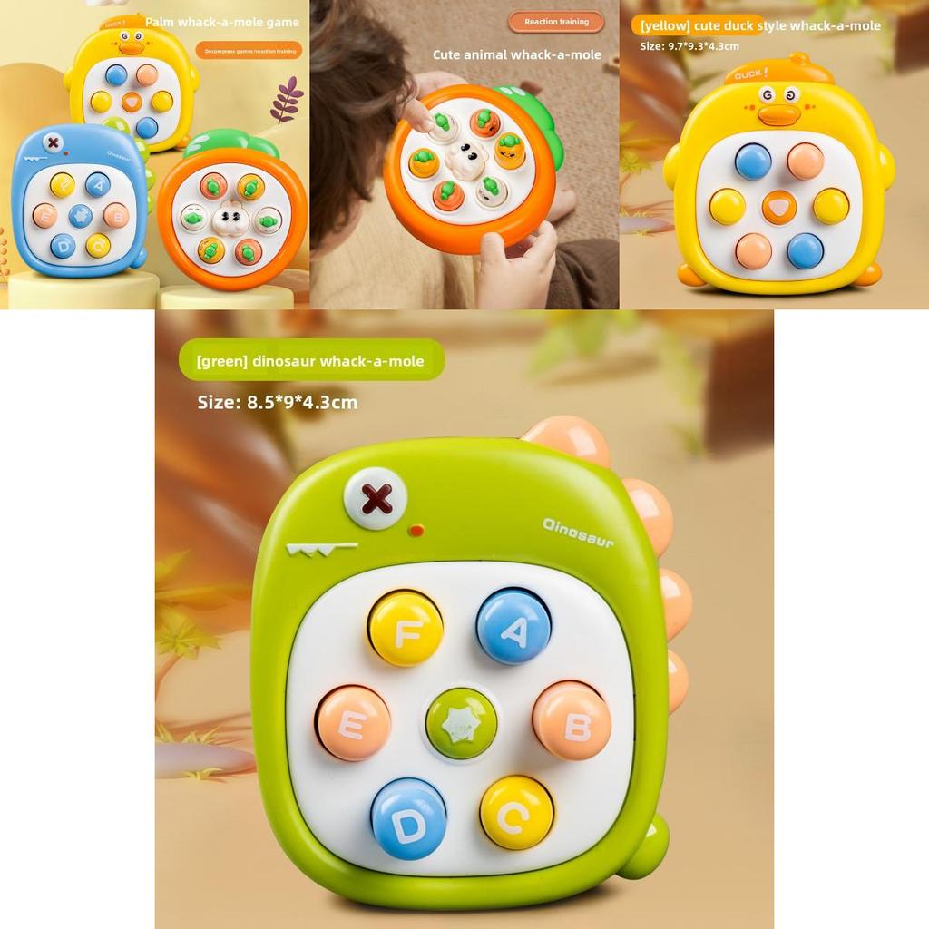 Childrens Animal Game With Plastic Material For Early Learning And Handeye Coordination