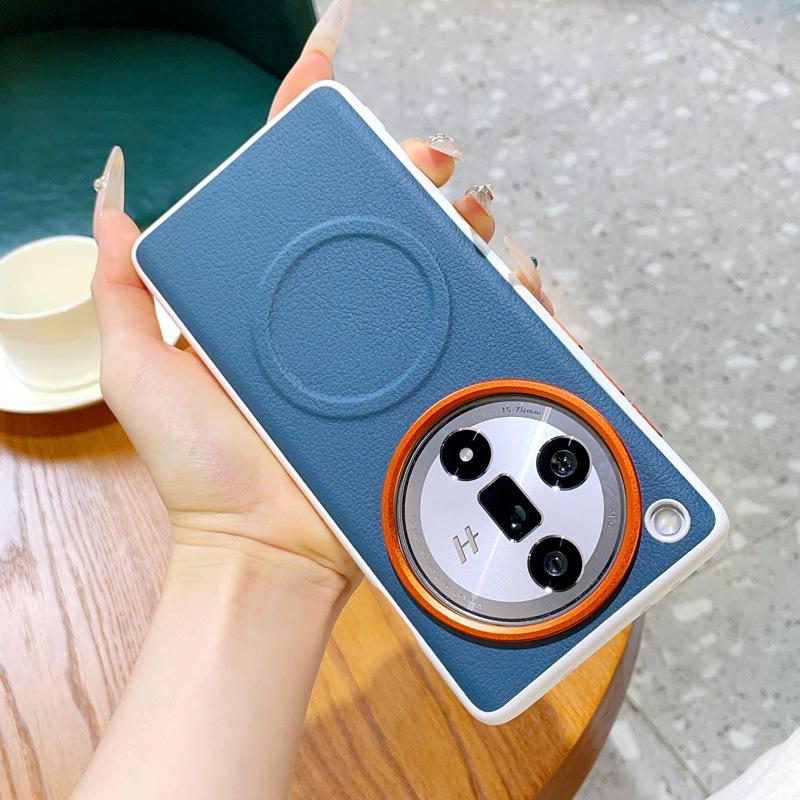 Elegant Leather Case for OPPO Find X9 Ultra/X8 Pro - Simple, Fashionable, Magnetic, Soft