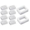 Pet Water Dispenser Filter Sponge for Cat Water Fountain Activated Carbon Replacement Filter Sponge Fountain Accessory