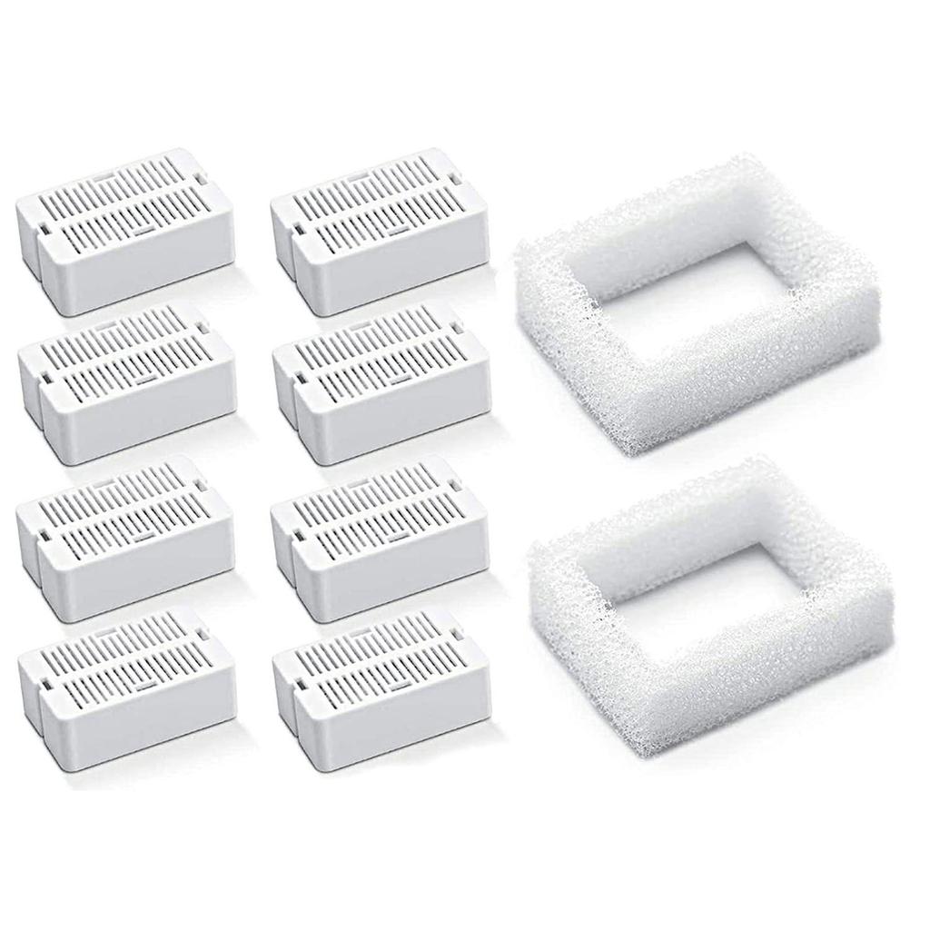 Pet Water Dispenser Filter Sponge for Cat Water Fountain Activated Carbon Replacement Filter Sponge Fountain Accessory