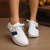 22 Spring, Summer, Autumn and Winter New Board Shoes Student Shoes Low-top Round Head Belt
