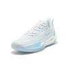 Scarpe da Pallacanestro 361 BIG3 4.0 Quick Pro Uomo Basse 361 Degrees Bianco/Blu Ghiaccio 672411115F-1
