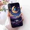 For ZTE Blade V10 2019 6.3" Case Lovely Cartoon Cat Silicone TPU Black Cover For ZTE Blade V10 V 10 2019 Phone Cases Bumper