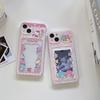 Sanrio Hello Kitty Photo Card Holder Phone Case For Xiaomi Redmi Note 14 Pro 5G Note 13 12 Pro 11 11S 13C 12 12C 10C 5G Cover