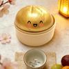 Dumpling Squeeze Toys - Slow-Rising Stress Balls, Cute Buns Desk Accessories For Adults & Kids, Pocket Stress Relief Party Gifts