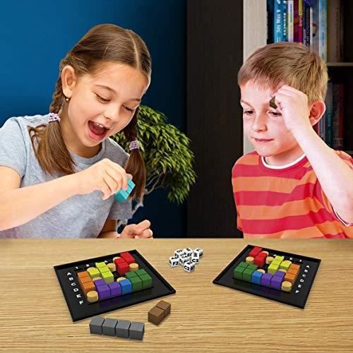 Jeu De Table - LUDILO - Battle De Genios 3D - Puzzle En Bois - Éducatif - Pour Enfants