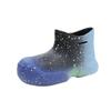 Fashion Soft-soled Water Shoes Parent-child New Waterproof Rain Boots Women's Tide Open Smile Short Tube Women's Rain Shoes