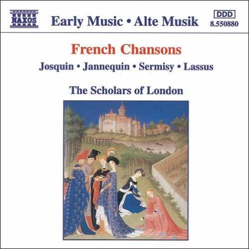 

CD SCHOLARS OF LONDON - French Chansons Japan World Music Used