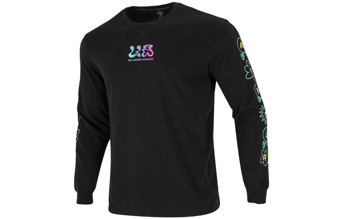 Under Armour FW22 T Shirt Men s Black 1375095-001 XL